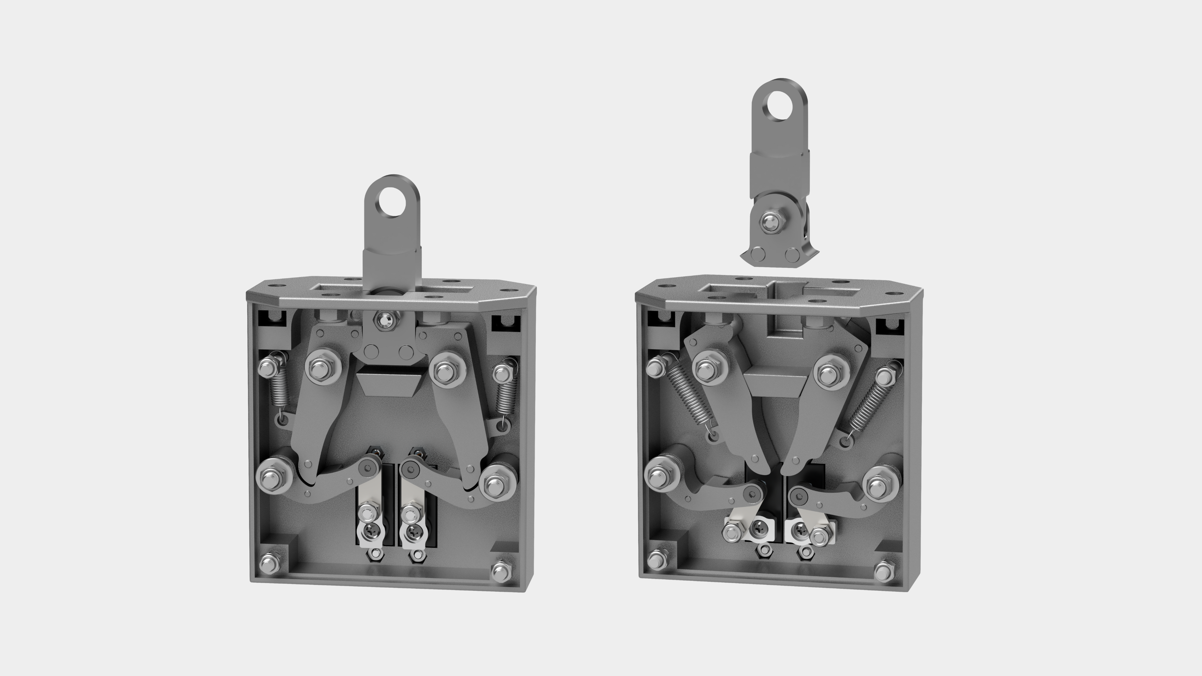 Hold Down & Release Mechanism (HDRM)